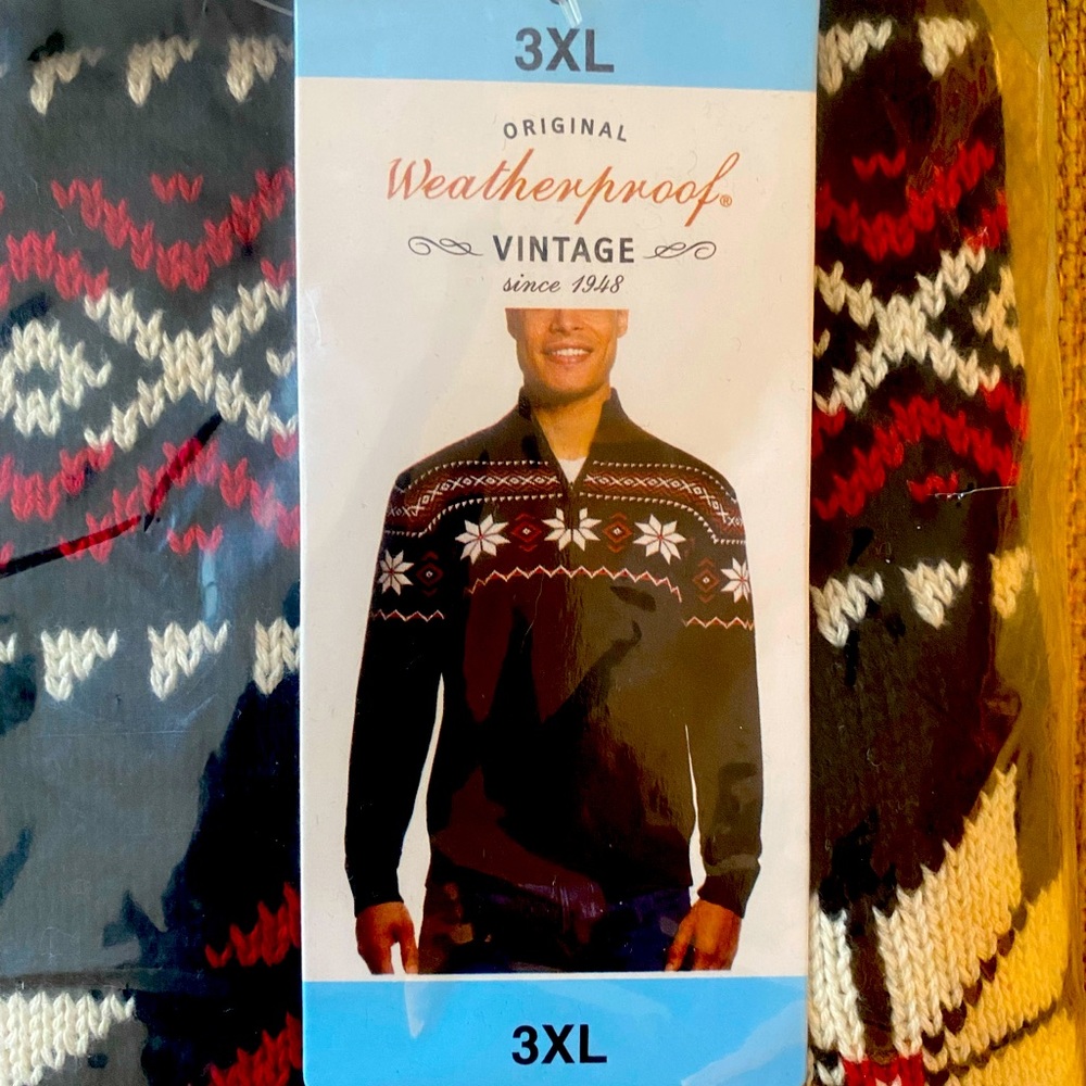 Weatherproof Men’s Sweater 3XL